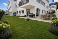 Bis zu -5% Rabatt sichern! Hochwertig Fertiggestellt! Mehr Raum I Mehr Grün I Mehr Lebensqualität: Großzügige 4-Zimmer Gartenwohnung mit privatem Gartenparadies und Top-Infrastruktur!