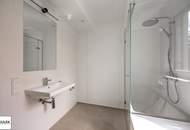 3-Zimmer-Erstbezug mit Südwest-Balkon, 32 m² Wohnküche & Tageslichtbad | VILLMA – Top 2