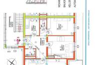 Moderne 3 Zimmerwohnung in Kirnberg an der Mank