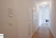 ERSTBEZUG nach Generalsanierung ab sofort: gemütliche 2 Zimmer Wohnung mit Donaukanalblick - Miete inkl. Heizkosten!