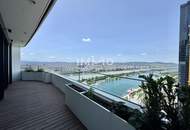 Luxus pur: Attraktives Apartment mit Rundumblick. Gym, Sauna, Pool, Restaurant &amp; Lounge