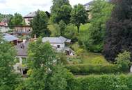 Grundstück mit historischem Bestand und Blick zum Siriuskogel – Potenzial für Villa oder Doppelhaus