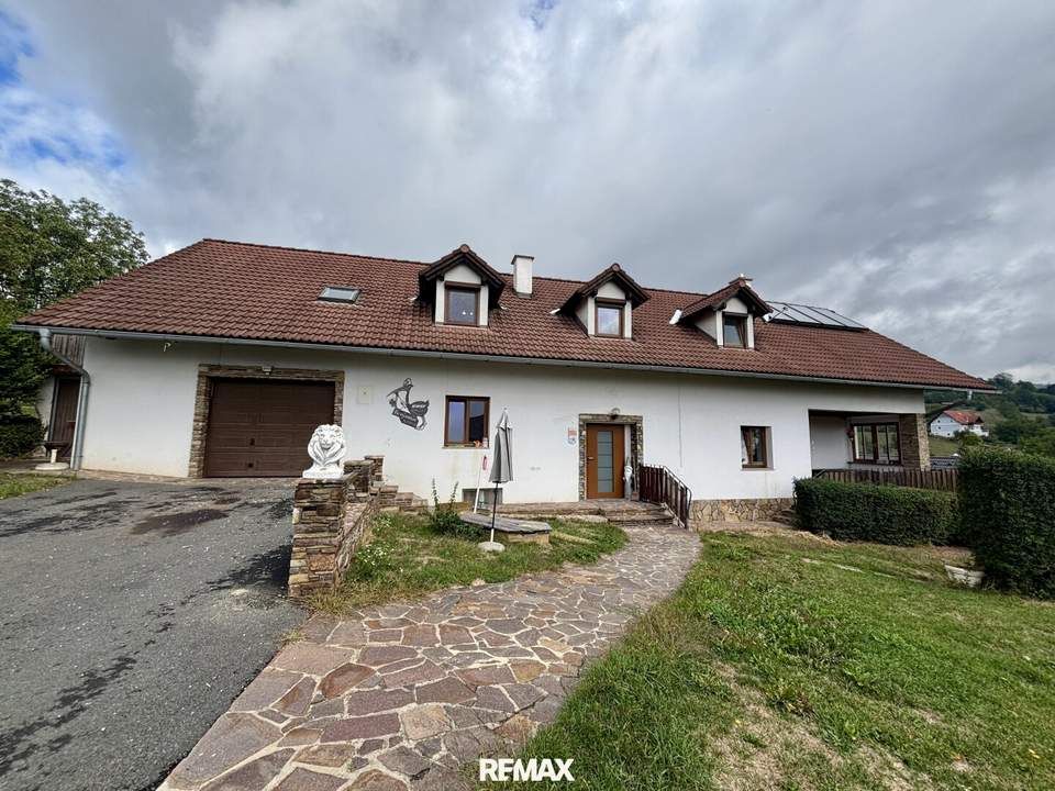 OPEN HOUSE am 25.10.! Traumhafte Aussicht trifft vielseitiges Wohnen - Mehrfamilienhaus in Pöllauberg!