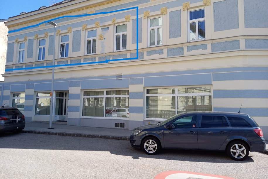 Tolle, gepflegte Altbauwohnung in Zentrumsnähe!, Wohnung-miete, 619,67,€, 2020 Hollabrunn