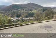 Grundstück in Hanglage in Kaltenleutgeben