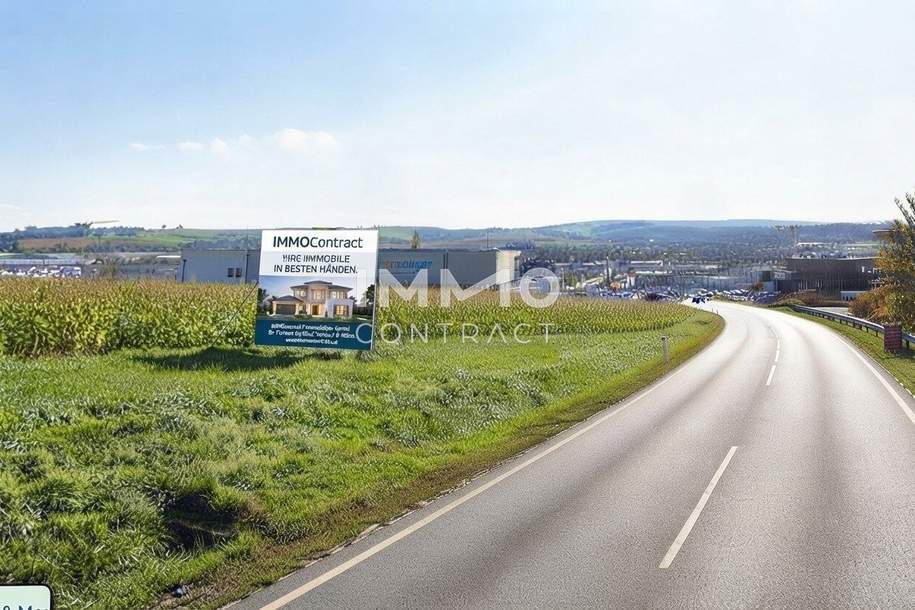 Betriebsgrund in Bergland mit 6.587 m² - Stadtrand Wieselburg - guter Lage, Grund und Boden-kauf, 460.000,€, 3250 Scheibbs