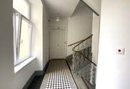 1140 Wien: Hofseitige 1-Zimmer-Altbau-Wohnung im 1. Stock