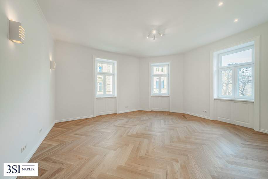 Gloria: Mondäner 3-Zimmer-Stilaltbau mit hochwertiger Ausstattung, Wohnung-kauf, 470.000,€, 1120 Wien 12., Meidling