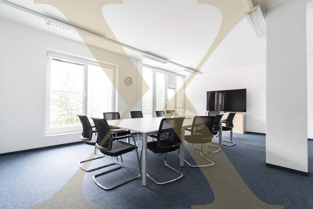Bürofläche mit ca. 40 Büroräume im Zentrum von Urfahr mit bester Verkehrsanbindung und TG zu vermieten!