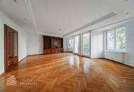 Familienfreundliche 5-Zimmer-Wohnung mit Balkon & Gartenmitbenutzung in begehrter Grünruhelage des 19. Bezirks