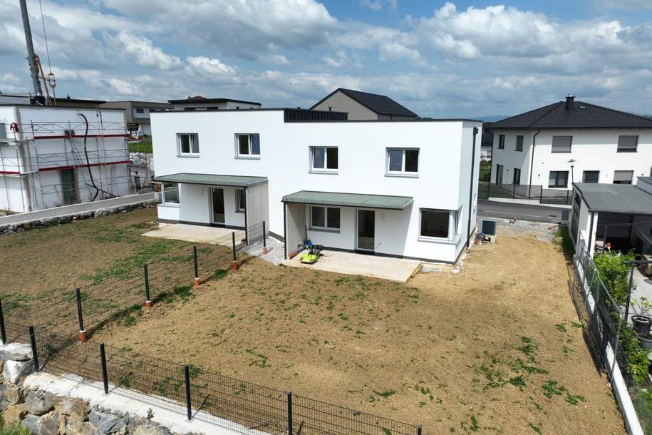 Moderner Neubau – Wohnhaus Nr. 30 mit Terrasse u. Garten, Haus-miete, 1.300,00,€, 3240 Melk