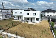 Moderner Neubau – Wohnhaus Nr. 30 mit Terrasse u. Garten