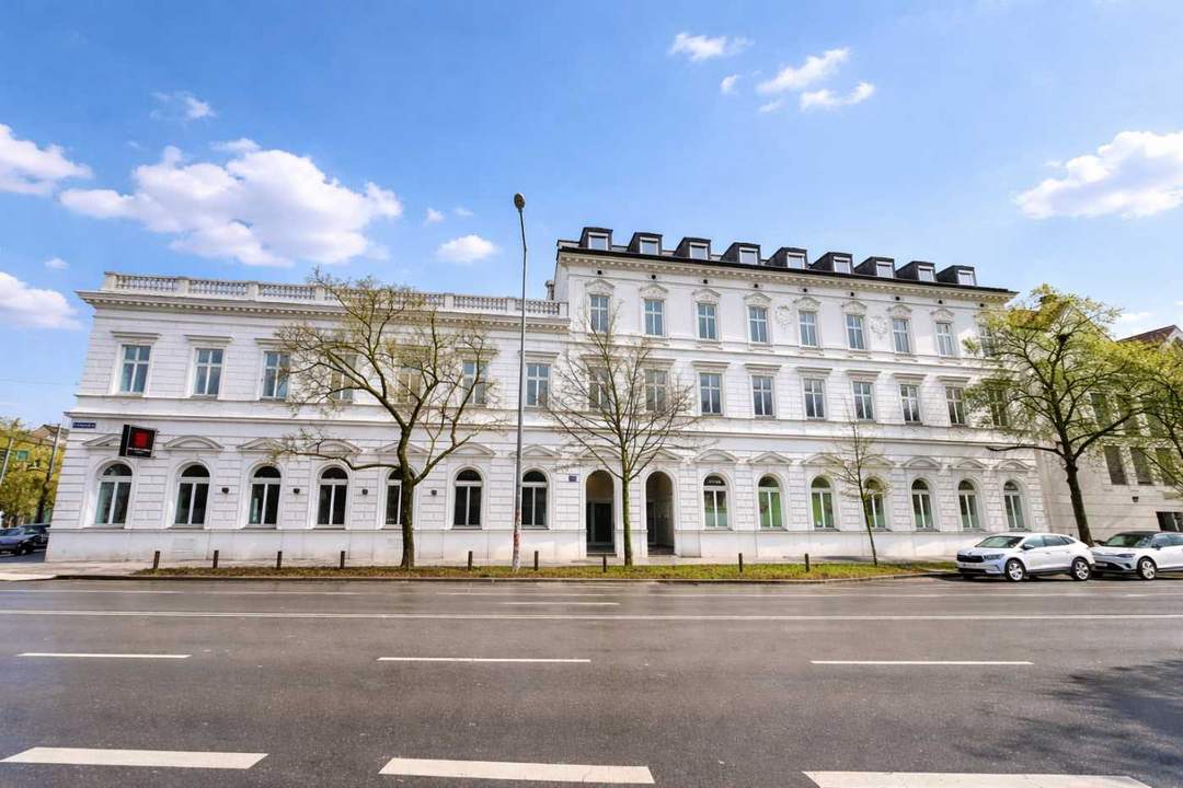 Top Büroflächen direkt am Nußdorferplatz zu mieten!