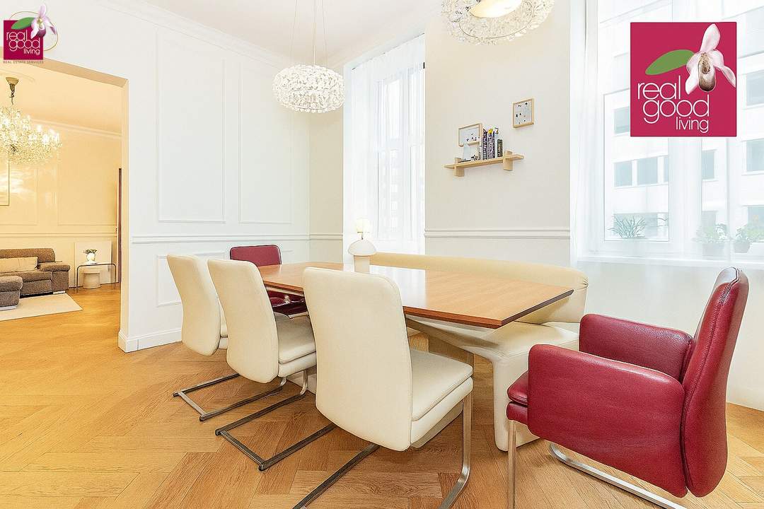 Wien Mitte: 4-Zimmer-Altbau | Luxussanierung | Balkon genehmigt | Nähe U3/U4 &amp; Innenstadt !!