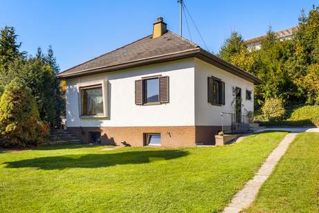 Grünes Refugium mit Bungalow in begehrter Lage, Haus-kauf, 450.000,€, 9210 Klagenfurt Land