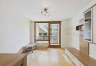 Urban wohnen mir Freiraum: 2 - Zimmer Wohnung mit Loggia &amp; Tiefgaragenstellplatz