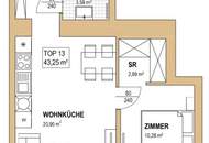 Hochwertige 2-Zimmer Wohnung in attraktiver Lage