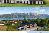 Wohnen auf 180m² mit Panorama, See- & Bergblick am Attersee