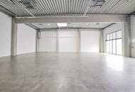 Moderne Halle mit ca. 300m² &amp; Holzriegelfassade | Werkstatt, Lager oder Verkauf möglich | Repräsentativer Firmensitz im innovativen Gewerbepark!