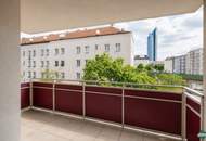 Wohnraum mit Potenzial – großzügige Wohnung mit zwei sonnigen Loggien