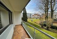 Top-Lage in Klagenfurt: Großzügige 3,5-Zimmer-Wohnung mit Balkon und Loggia am Fuße des Kreuzbergls