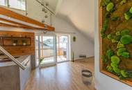 Exklusive 5-Zimmer-Maisonette mit Galerie und Balkon in zentraler Lage