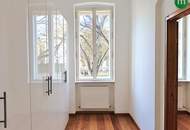 Herrliche Altbau-Wohnung: 4,5 Zimmer mit Loggia und Gartenanteil