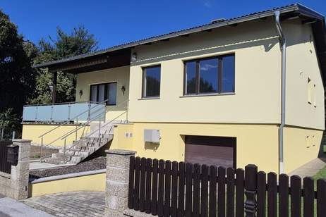 Einfamilienhaus in ruhiger Siedlungslage mit großem Garten (Pachtgrund), Haus-kauf, 340.000,€, 2103 Korneuburg