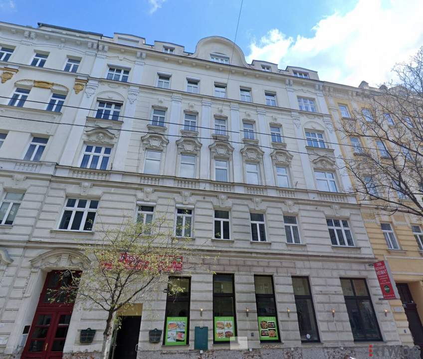 TOP STARTERWOHNUNG - 2 ZIMMER ALTBAUWOHNUNG MIT HOHEN RÄUMEN - SOFORT BEZIEHBAR - NÄHE HANNOVERMARKT UND U6