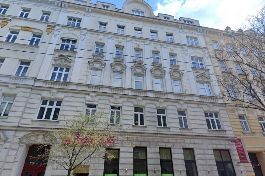 TOP STARTERWOHNUNG - 2 ZIMMER ALTBAUWOHNUNG MIT HOHEN RÄUMEN - SOFORT BEZIEHBAR - NÄHE HANNOVERMARKT UND U6, Wohnung-kauf, 240.000,€, 1200 Wien 20., Brigittenau