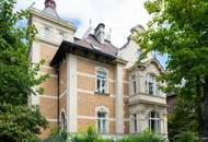 Charmante Cottage-Villa in begehrter Lage des 19. Bezirks