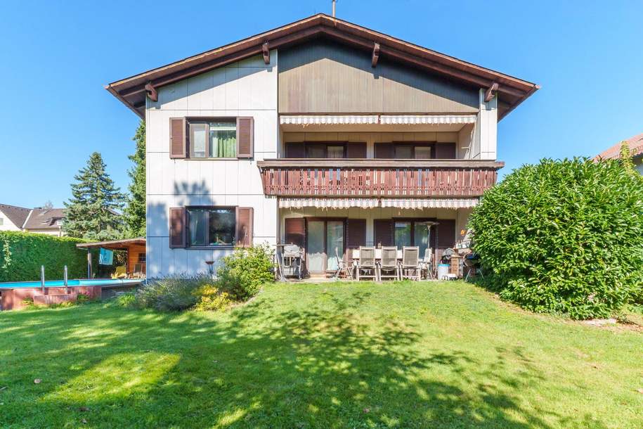 Familienrefugium am Ende einer Sackgasse, Haus-kauf, 599.000,€, 4020 Linz(Stadt)