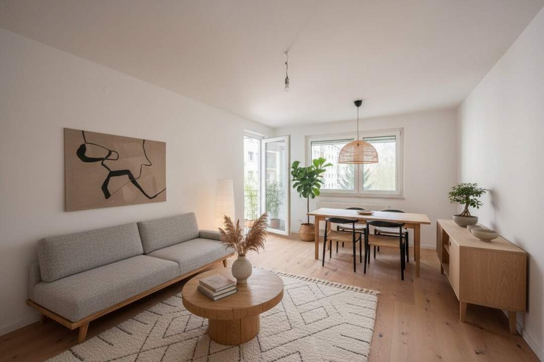 ** NEU ** sanierte 3-Zimmer Neubauwohnung mit Loggia - Top-Investment - HofRuhelage