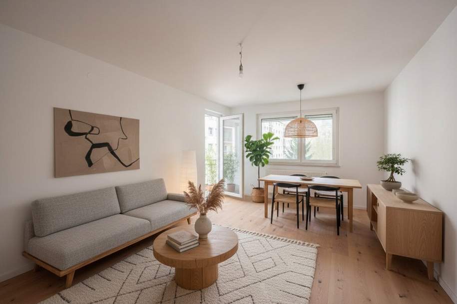** NEU ** sanierte 3-Zimmer Neubauwohnung mit Loggia - Top-Investment - HofRuhelage, Wohnung-kauf, 379.000,€, 1200 Wien 20., Brigittenau