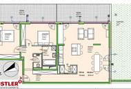 Traumhafte Familienwohnung mit 155m², Garten & Terrasse beim Marchfeldkanal