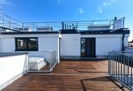 3 Zimmerwohnung Dachgeschoßwohnung mit großzügiger 38 m² Terrasse