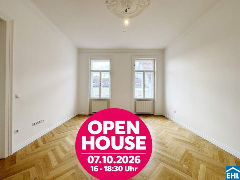 Eleganter Altbau mit modernem Penthouse-Dachausbau
