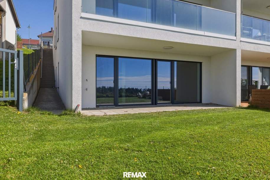Wohnung mit Garten und Alpenblick * Innenausbau frei gestaltbar, Wohnung-kauf, 270.000,€, 4211 Urfahr-Umgebung