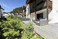 Voll möblierte 3-Zimmer-Erdgeschosswohnung mit Garten in Flachau zu verkaufen !