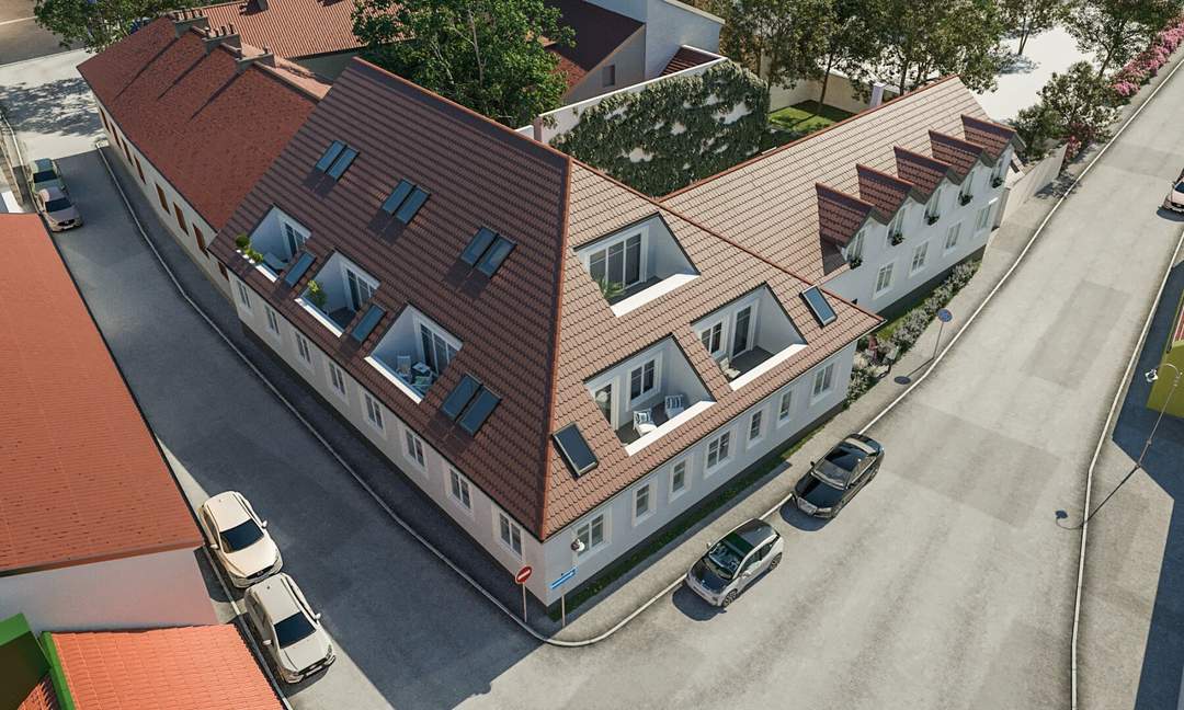 THERMAL - GOLF - REITEN - WEIN - 85m² NEUBAU ERSTBEZUG mit Balkon im südlichen Wienerwald – THERMENREGION – 5 min zur A2