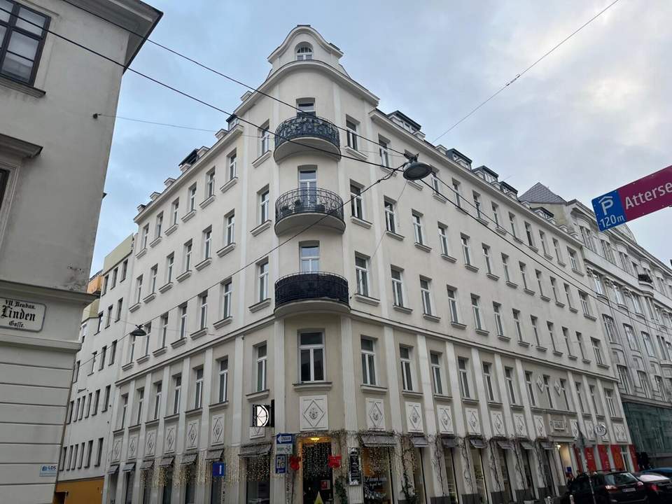 Lindengasse - noch in Sanierung befindlicher 3 Zimmer Neubau zu vermieten