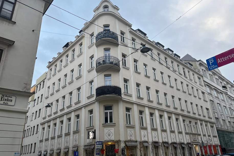 Lindengasse - noch in Sanierung befindlicher 3 Zimmer Neubau zu vermieten, Wohnung-miete, 1.231,61,€, 1070 Wien 7., Neubau