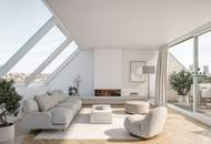 UP IN THE SKY: Unverbaubarer Weitblick - Penthouse auf drei Ebenen mit mit Dachterrasse