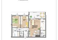 Zentral begehbare 3-Zimmer Wohnung mit großer Loggia in Hoflage! Nahe S-Bahn und Schwechat Zentrum!