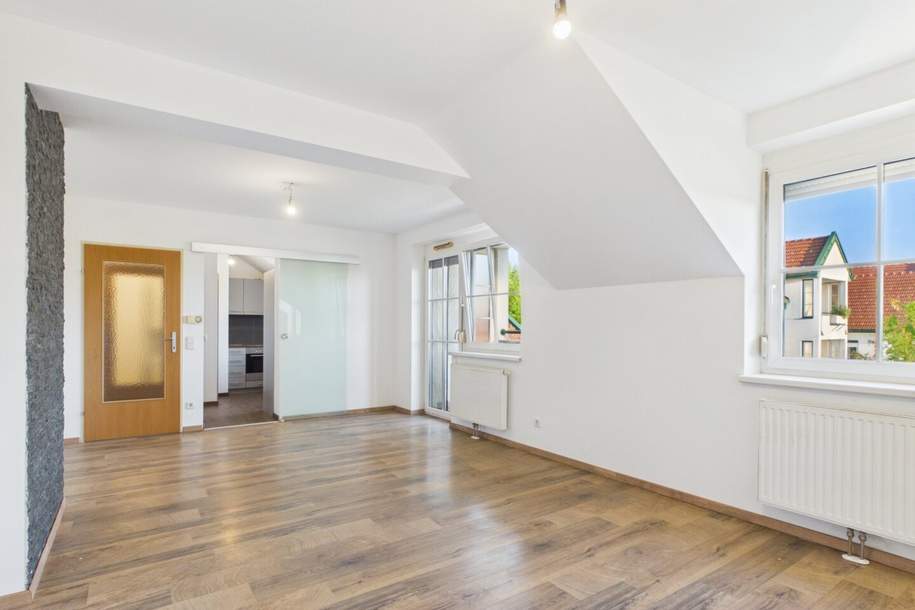 Charmante Eigentumswohnung mit sonniger Loggia und großzügigem Kellerabteil in Trausdorf an der Wulka, Wohnung-kauf, 175.000,€, 7061 Eisenstadt-Umgebung