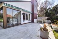 Traumhaftes Grundstück mit repräsentativem Bungalow in Langenzersdorf an der Stadtgrenze zu Wien