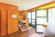 Idyllisches Landhaus in Wohnsiedlung am Waldesrand mitten im Triestingtal, südliches Bergland vor Wien