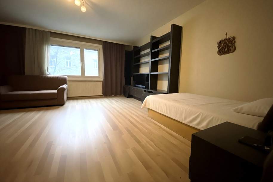 Sanierungsbedürftige 1-Zimmer-Wohnung im 2. Liftstock in U1-Nähe, Wohnung-kauf, 122.000,€, 1100 Wien 10., Favoriten