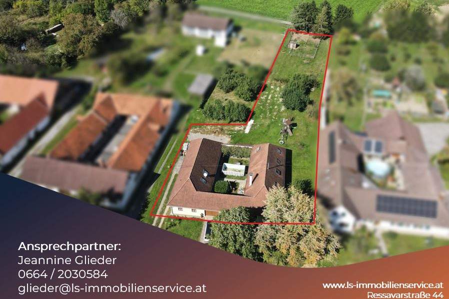 Romantischer, modernisierter &amp; exklusiver Vierkanthof mit ebenem Grundstück ideal für Selbstversorger!, Haus-kauf, 460.000,€, 8280 Hartberg-Fürstenfeld