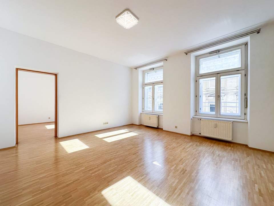 +++ TOP LAGE +++ Helle 2,5-Zimmer-Wohnung mit hervorragender Infrastruktur nahe Jakominiplatz